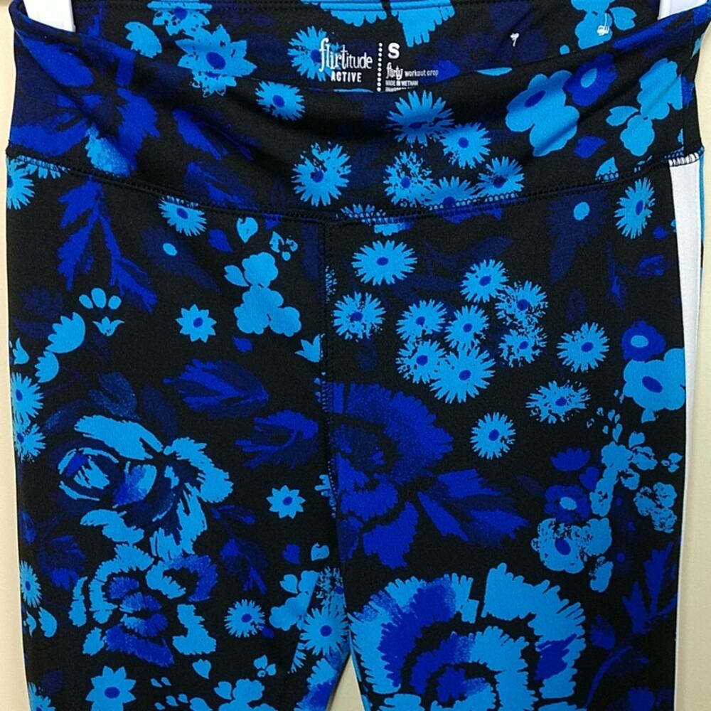 Flirtitude Active Workout Crop size Small - Picture 5 of 8